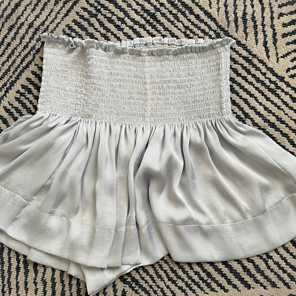 Light blue koch shorts